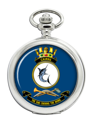 HMAS Cairns Royal Australian Navy Taschenuhr