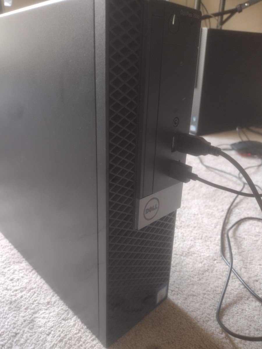 デル　Optiplex 7050 DM i5-7500T 8GB　SSD256B デル Optiplex 7050 DM i5-7500T 8GB SSD256B