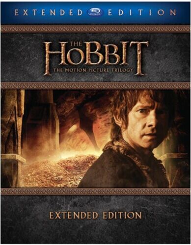 The Lord Of the Rings Extended Trilogy & The Hobbit Extended Trilogy 24 Blu Ray - Picture 4 of 4