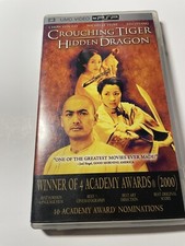Crouching Tiger Hidden Dragon UMD-Movie for PSP, 2005 