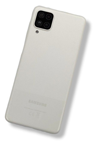 Original Samsung Galaxy A12 SM-A125F A127F Akkudeckel Deckel Backcover Weiß B