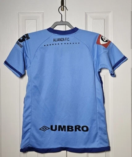 Umbro Alianza FC 2018 19 Mens Away Jersey Size S eBay