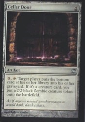Cellar Door #218/264 Uncommon Innistrad Magic: The Gathering