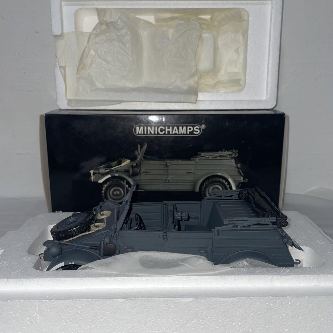 MINICAHMPS　VW TYPE82 KUBELWAGEN 1941　希少 Minicahmps Vw Type82 Kubelwagen 1941 Rare | eBay