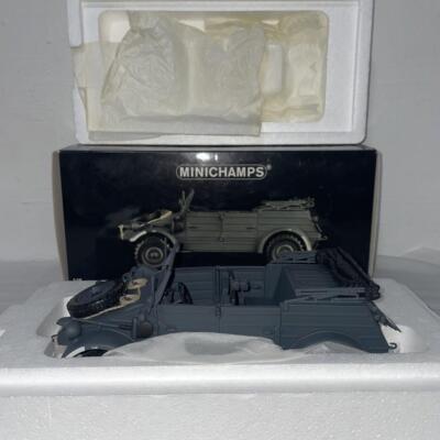 MINICHANPS　VW TYPE82 KUBEL WAGEN 1942 Minicahmps Vw Type82 Kubelwagen 1941 Rare | eBay