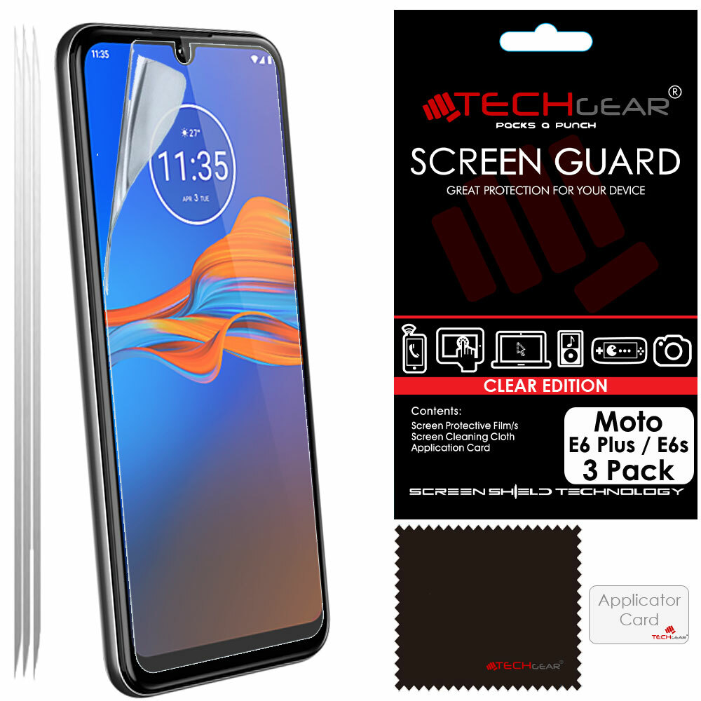 Coveron Moto E6 Case Best Buy Screen Protector Motorola E6 Plus