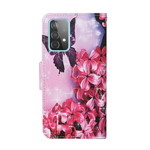 For Samsung A13 A53 5G A12 A32 A52 Magnetic Leather Pattern Wallet Case Cover - Picture 56 of 72