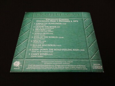 Grateful Dead　Winterland 1973　9CD+BONUS1 Winterland 1973: The Complete Recordings - Wikipedia