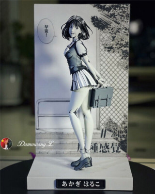 Haruko Akagi Resin Eden Studio Slam Dunk Collectibles 1/4 45cm