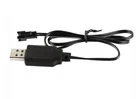 RC Battery USB Charging Cable Adapter Charger 4.8 7.2 9.6V JST SM Connector 2pcs