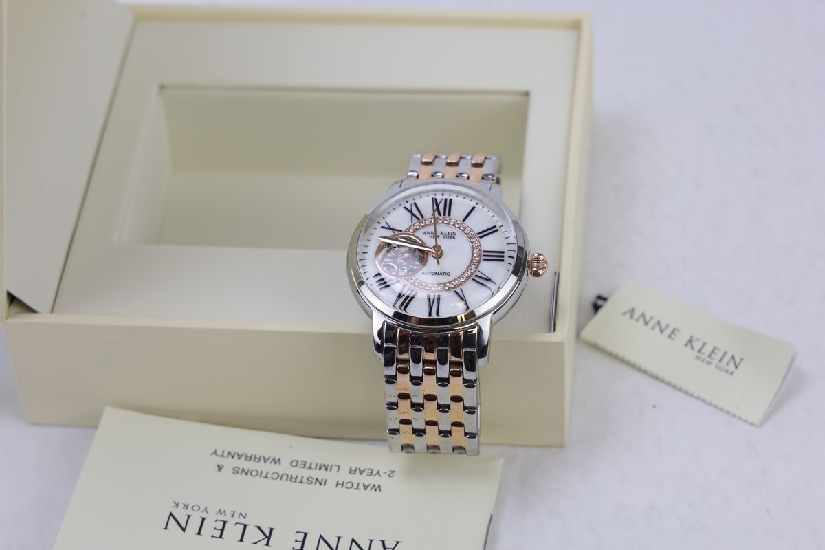 Anne Klein New York Automatic Winding Ladies Watch 12/2339, Mother of Pe… Anne Klein Women main image 2