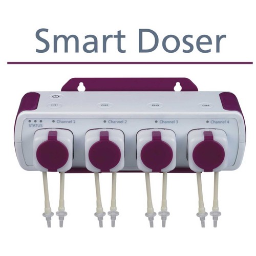 JEBAO WiFi Dosing Pump Doser MD-4.4 Programmable Automatic Marine with Holder - Picture 2 of 6