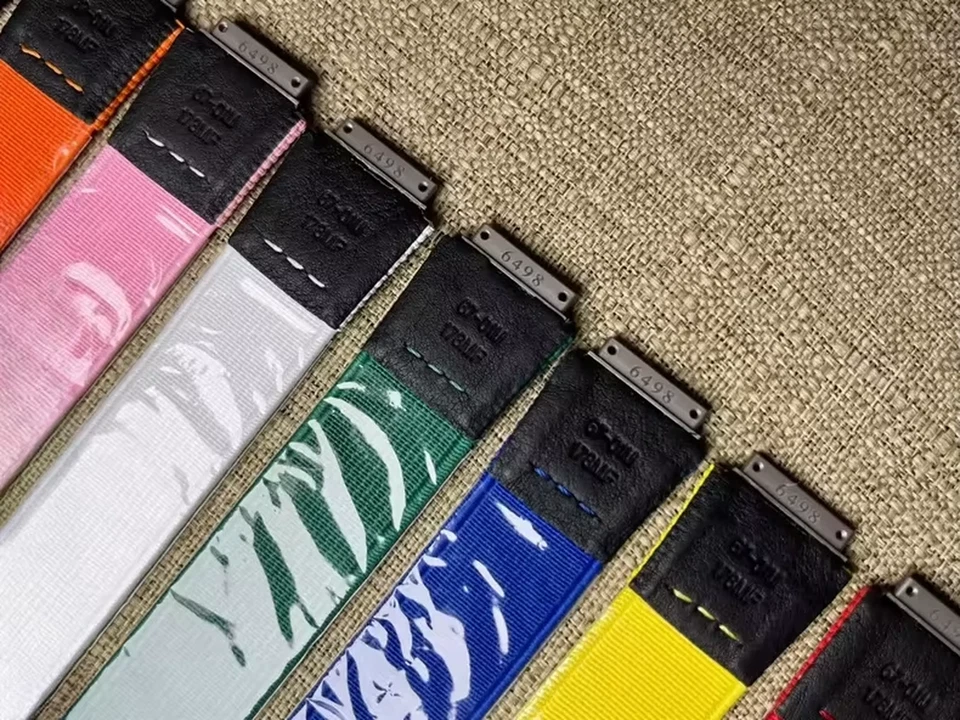 Correa de reloj elástica para Richard Mille RM67 / RM67 01 / RM67 02 M tamaño Foto 3 de 4