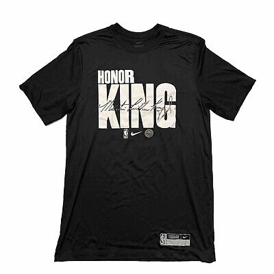 Nike Dri Fit T-Shirt Martin Luther King Jr. MLK NBA Short Nike Dri Fit T-Shirt Martin Luther King Jr. MLK NBA Short