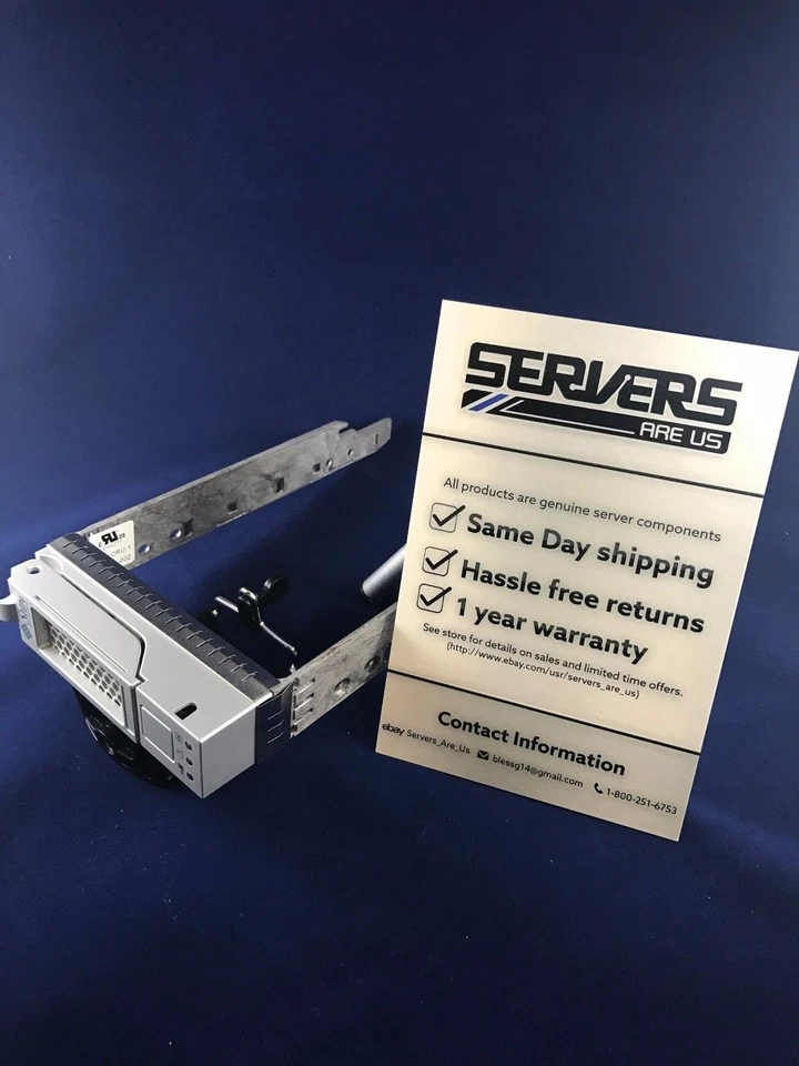 Sun Microsystems 791911-002 Drive Caddy Tray Sata - FC Lot of 10 - Image 2 of 3