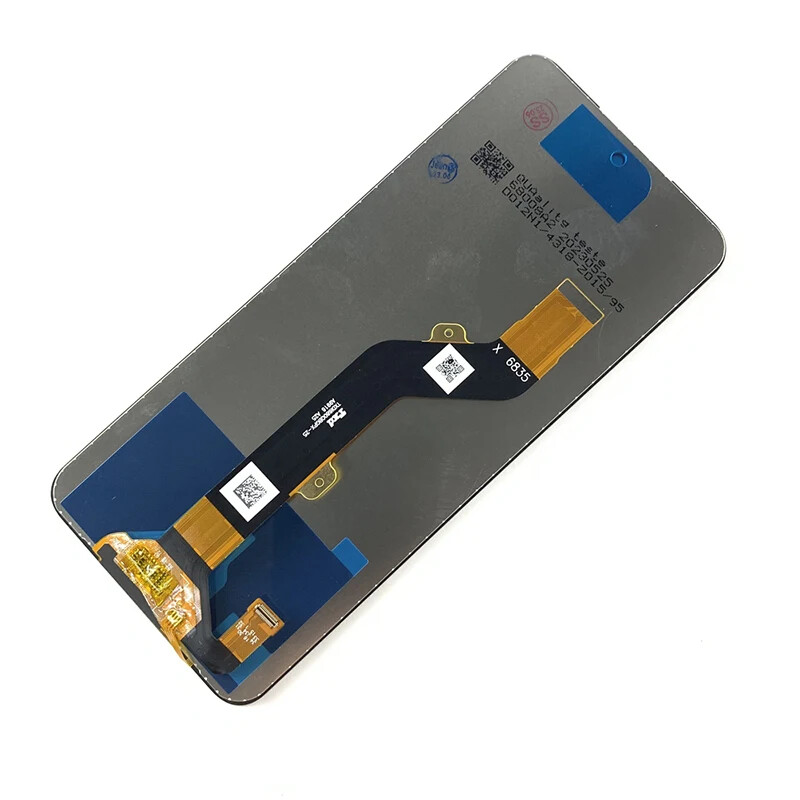 For Infinix Hot 30 Play NFC X6835 X6835B LCD Display Touch Screen
