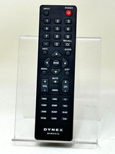 DYNEX TV Remote Control Replacement Infrared Black DXRC02A Original OEM TestedVG