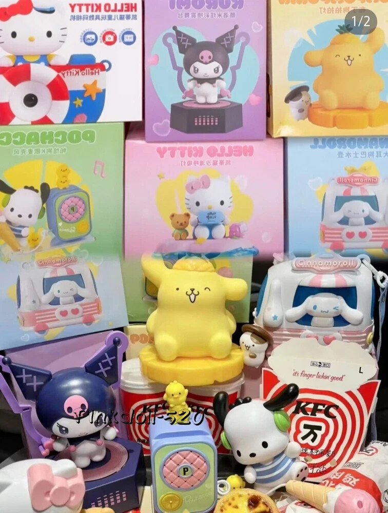 2025 KFC Children's Day Sanrio Characters Happy Meal Toys Kitty
