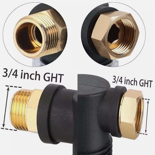 2Sets Water Garden Hose Inlet Filter Pressure Washer Washing Machine Sediment - Picture 6 of 10