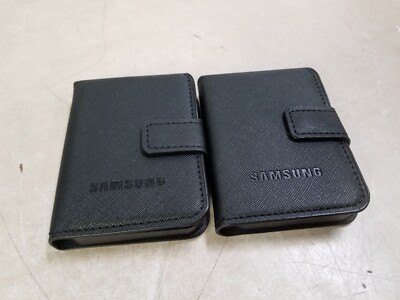 Lot of 2 - Samsung OEM Leather Smart Switch Kit for Galaxy Phone Data Transfer