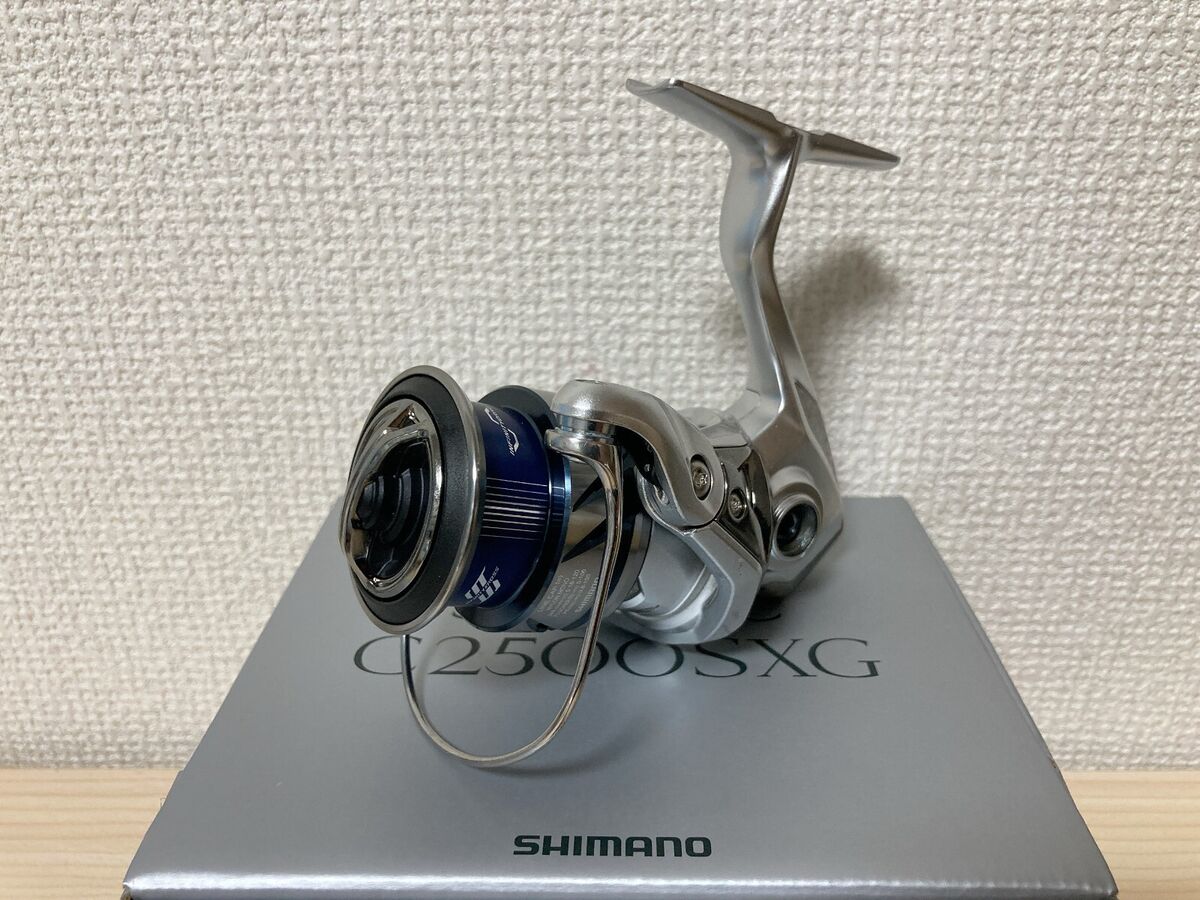 Spinning Reel 23 STRADIC C2500SXG Gear Ratio 6.3:1 Fishing Spinning Reel 23 STRADIC C2500SXG Gear Ratio 6.3:1 Fishing