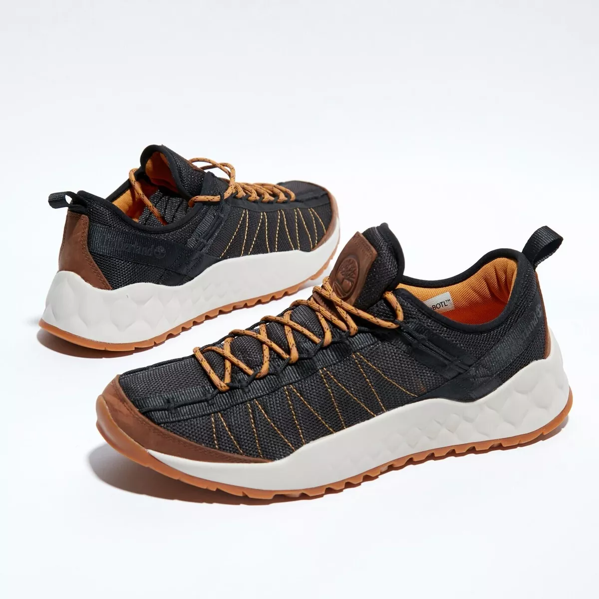 Timberland top fabric shoes