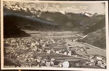 Cartolina Predazzo (Trento) - Val di Fiemme - Panorama - FP/NV 1930 circa