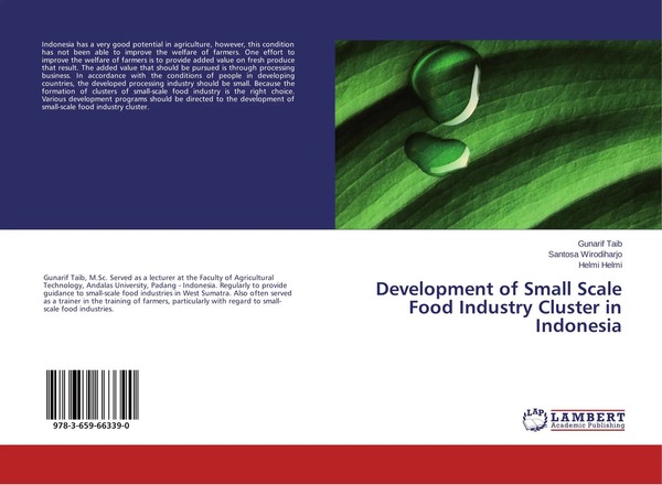 Gunarif Taib (U. A.) | Development Of Small Scale Food Industry Cluster In...-image