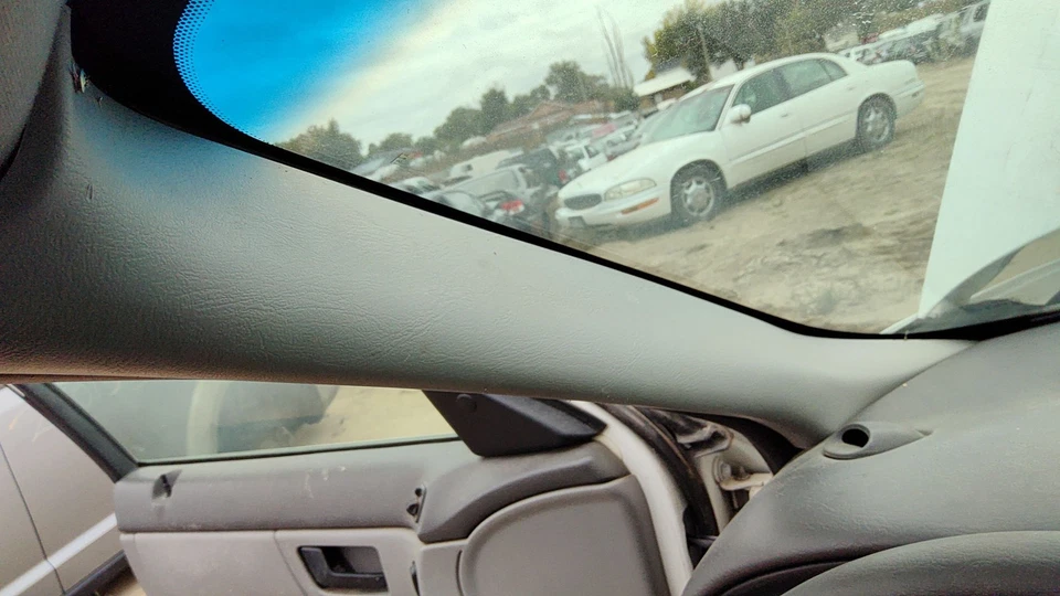 2005 Mercury Sable Driver 左 A 支柱装饰挡风玻璃柱板 Oem 灰色 — 第 4/4 张图片