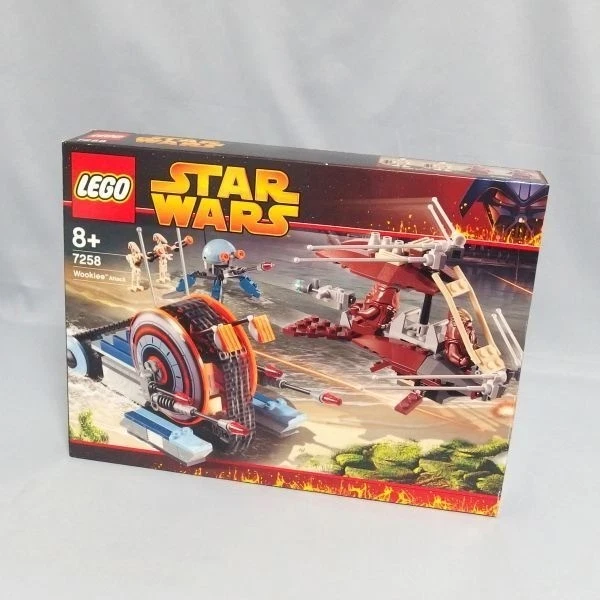 LEGO Star Wars Wookiee Attack 7258 In 2005 New Retired P2 - Image 3 of 4