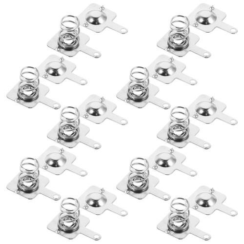 10 Sets Battery and Negative Pole Spring for Electronics Remotes - Picture 11 of 12