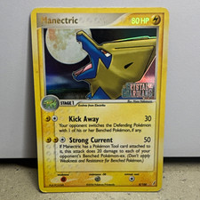 Manectric 8/100 EX Crystal Guardians Reverse Holo Holo Rare 80HP on eBay