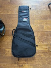 Gator Cases Padded Guitar Gig Bag Soft Case Backpack Straps Black