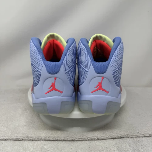 Nike Air Jordan 38 XXXVIII Fadeaway Light Blue Shoes Men’s Size 11.5 DZ3356-500 - Picture 5 of 8