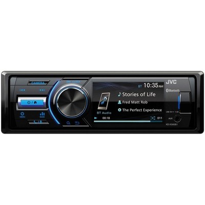 Jvc Kd X560bt Marine Digital Media Receiver Bluetooth Rear Camera Ready