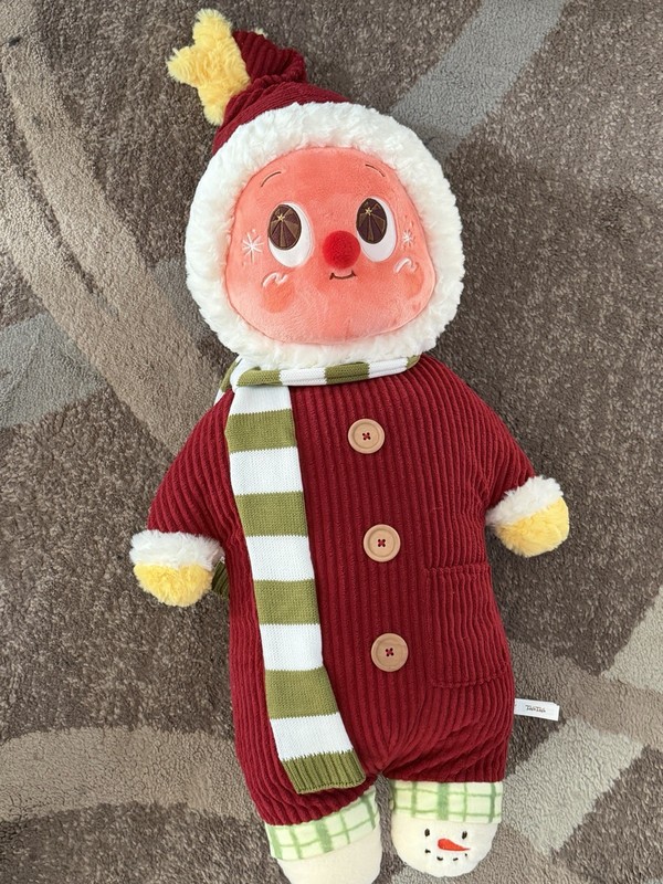 Pop Mart Apple of My Eye Series-Twinkle Twinkle Large Plush Doll Pillow New