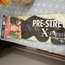 Outre X-Pression Ultra Braid 3X Pre-Stretched 52in Synthetic 1B Black