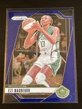 2024 Panini Prizm WNBA - Ezi Magbegor #50 Blue Velocity Prizm