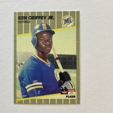 2001 Fleer Platinum Ken Griffey Jr.  Rookie Reprint#548, Mariners, HOF