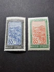 France Colony Madagascar Stamp Series N°141/142 New LUXE MNH 1922