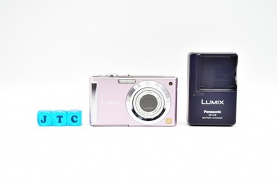 Panasonic LUMIX DMC-FS3 8.1MP Digital Camera - Green for sale