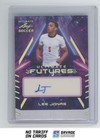 2022 Leaf Ultimate Futures Auto Lee Jonas #F-LJ1 England