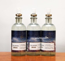 Bath Body Works CALM SKIES - LAVENDER PEPPERMINT 5.3 ozs Essential Oil Mist x 3