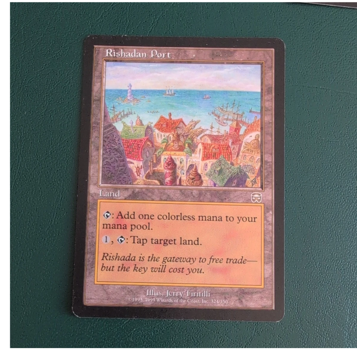 Magic: The Gathering Trading Card Games Individual Rishadan Port