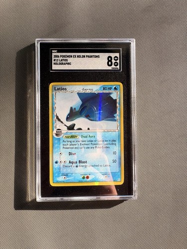 2006 POKEMON EX HOLON PHANTOMS #12 LATIOS-HOLO SGC 8