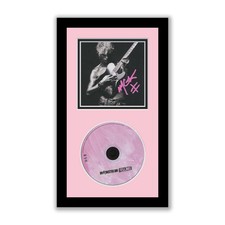 Machine Gun Kelly Autographed Signed Framed CD Mainstream Sellout ACOA