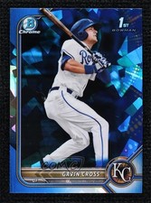 2022 Bowman Chrome Draft Sapphire Edition Gavin Cross #BDC-6 0lj0