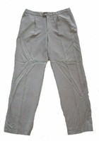 B1) Herren Klassische Herrenhose Anzughose Hose Hellbeige Beige Sand Gr. 25 Neu