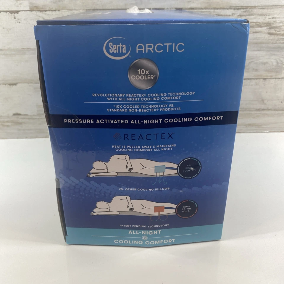 Almohada de rodilla de enfriamiento Serra para durmientes laterales, almohada de rodilla, almohada para piernas, dolor de cadera Foto 3 de 4