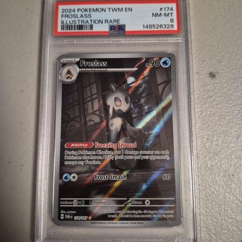 Froslass graded PSA 8 for sale on eBay